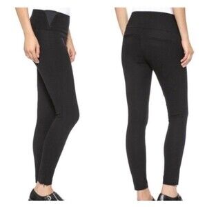 Spanx Ready to Wow Woven Twill Leggings Sz: Small NWT